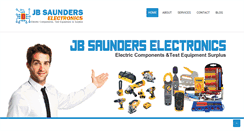 Desktop Screenshot of jbsaundersco.com